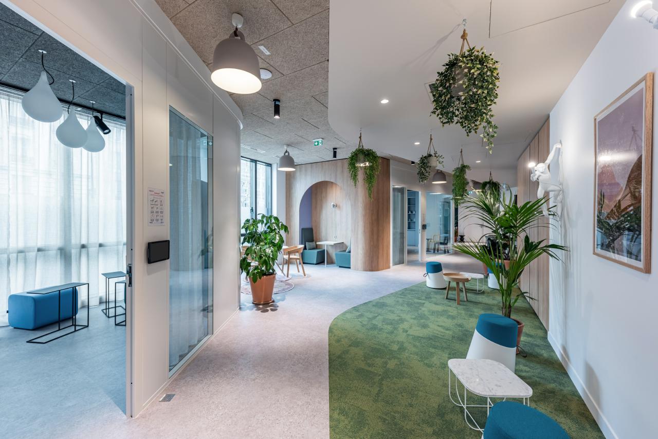 Bureau Alfortville 4196m² Location bureau Alfortville Val-de-Marne OLBUR2107042 5